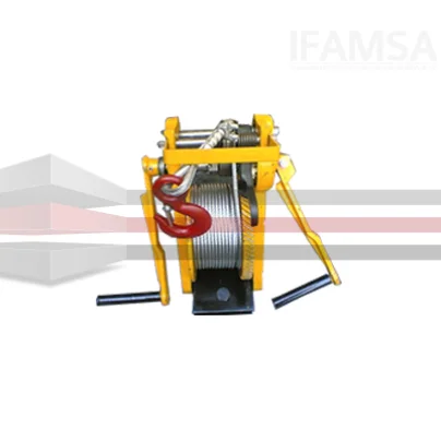 Foto accesorios para hamacas-malacates manuales