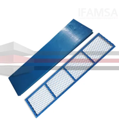 Plataformas de triplay con angulo de acero de 18 x 1 12  de segunda mano - Accesorios Para Andamiaje-Plataformas/Angulo de Acero Ifamsa