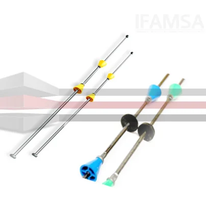 Foto materiales para cimbra-moños/tirantes separadores ifamsa