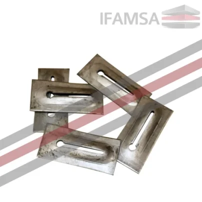 Foto ifamsa pone ala venta cuña metalica para moño uso en construcciones